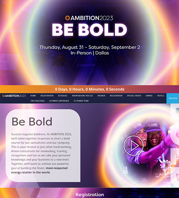 Be Bold
