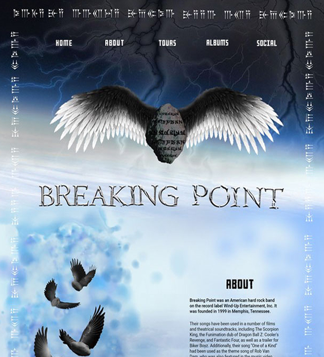 Breaking Point Music