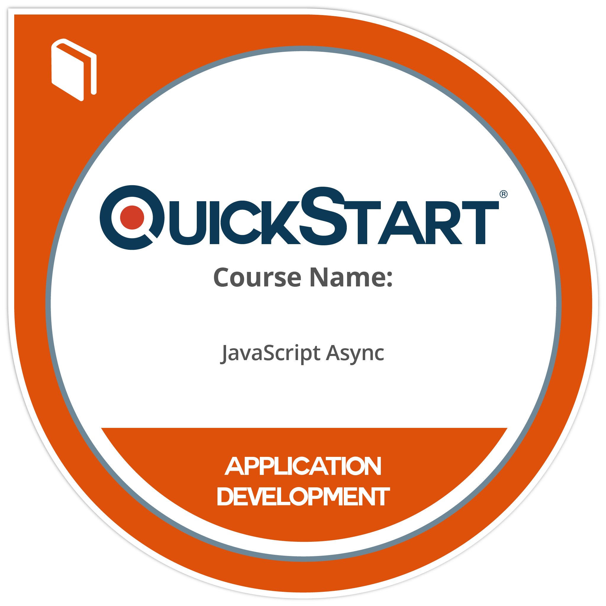 JavaScript Async Badge